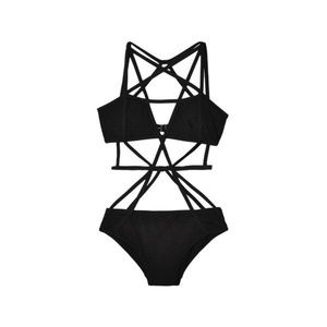 Original Chromat Pentagram Swimsuit XS